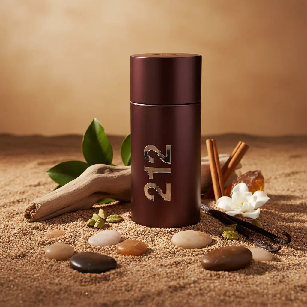 212 Sexy Men Eau de Toilette Masculino - Carolina Herrera - Universo do Perfume