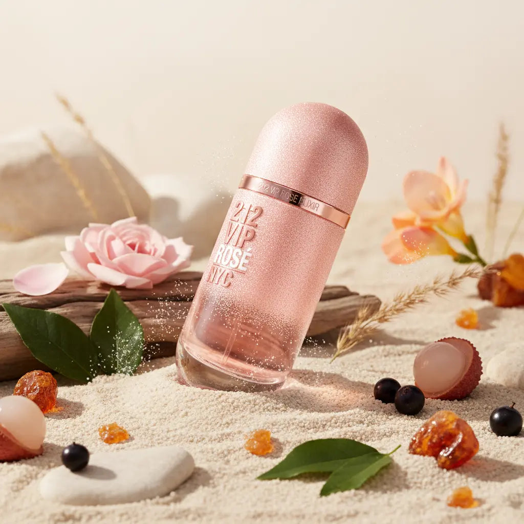 212 Vip Rosé Elixir Eau de Parfum Feminino - Carolina Herrera - Universo do Perfume