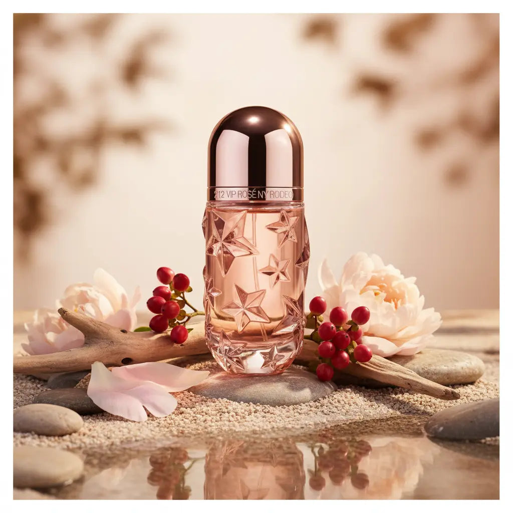 212 Vip Rosé Rodeo Limited Edition Eau de Parfum Feminino - Carolina Herrera - Universo do Perfume