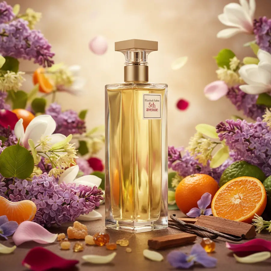 5Th Avenue Eau de Parfum Feminino - Elizabeth Arden - Universo do Perfume