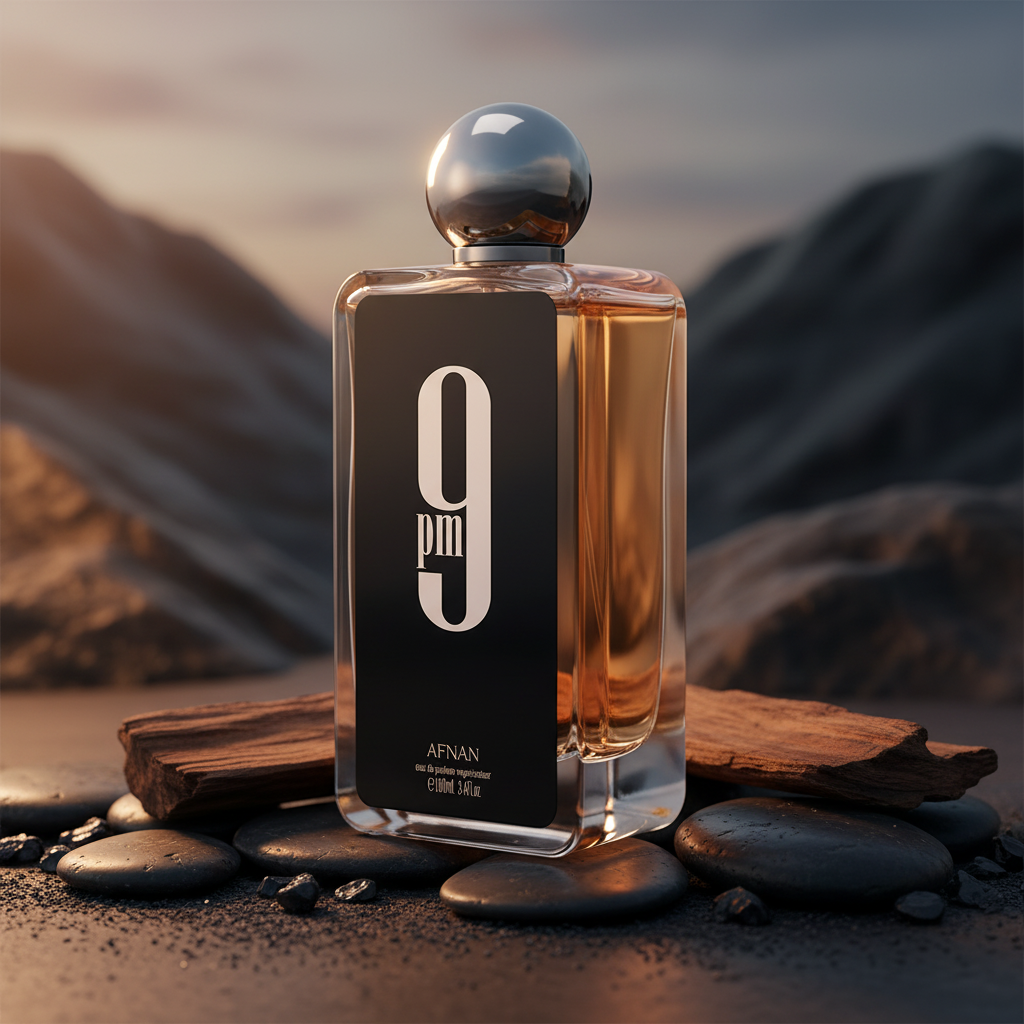 9PM Black Eau de Parfum Masculino - Afnan - Universo do Perfume