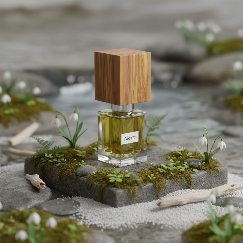 Absinth Extrait de Parfum Unissex - Nasomatto - Universo do Perfume