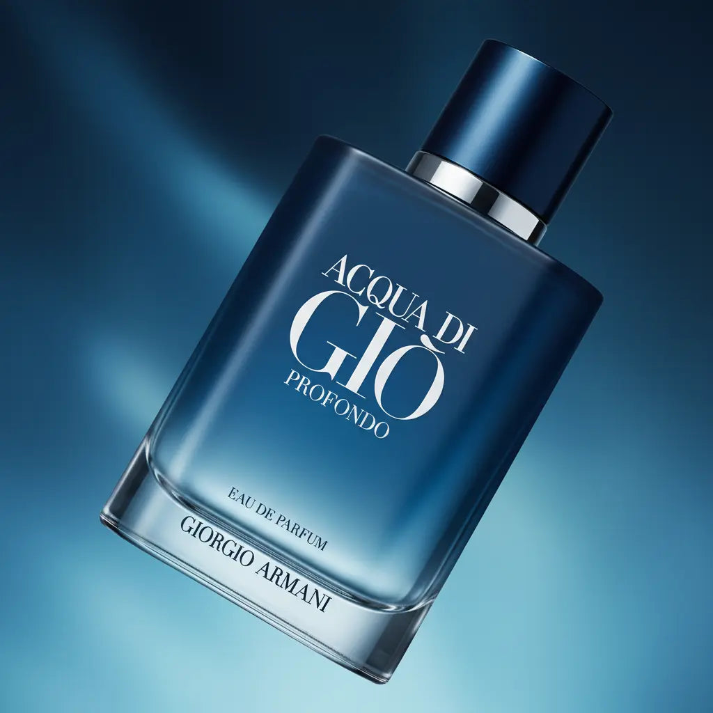Acqua Di Giò Profondo Eau de Parfum Masculino - Giorgio Armani - Universo do Perfume