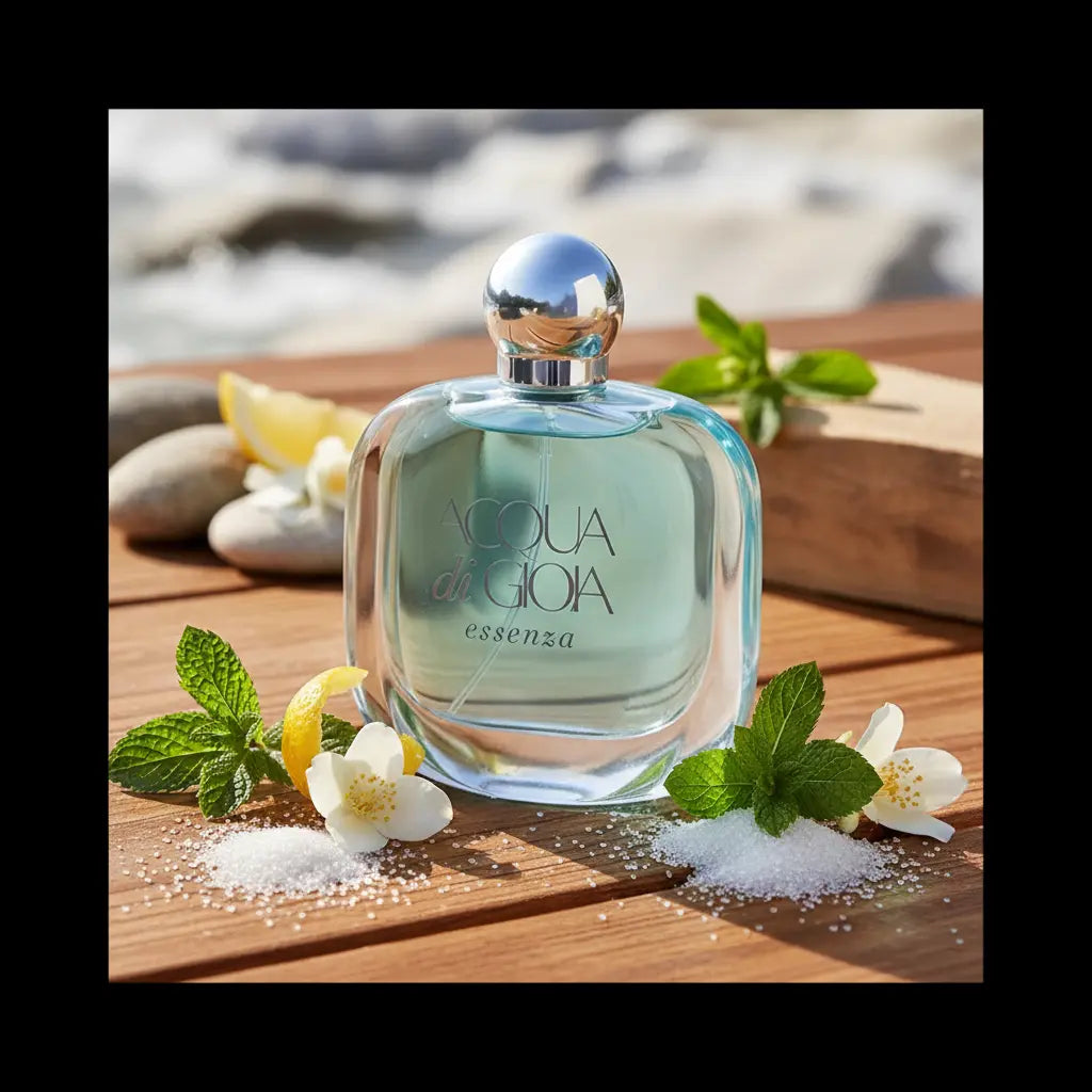 Acqua di Gioia Essenza Eau de Parfum Intense Feminino - Giorgio Armani - Universo do Perfume