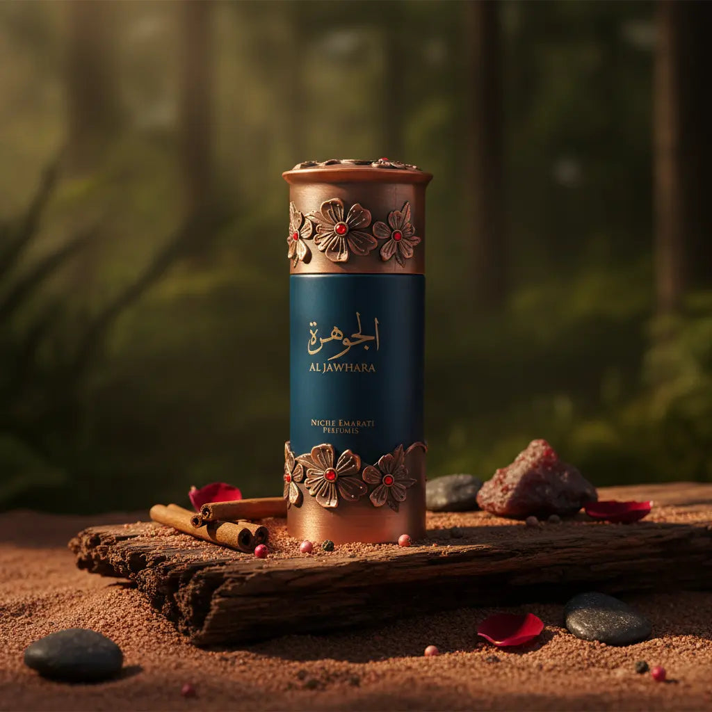 Al Jawhara Eau de Parfum Unissex - Lattafa - Universo do Perfume