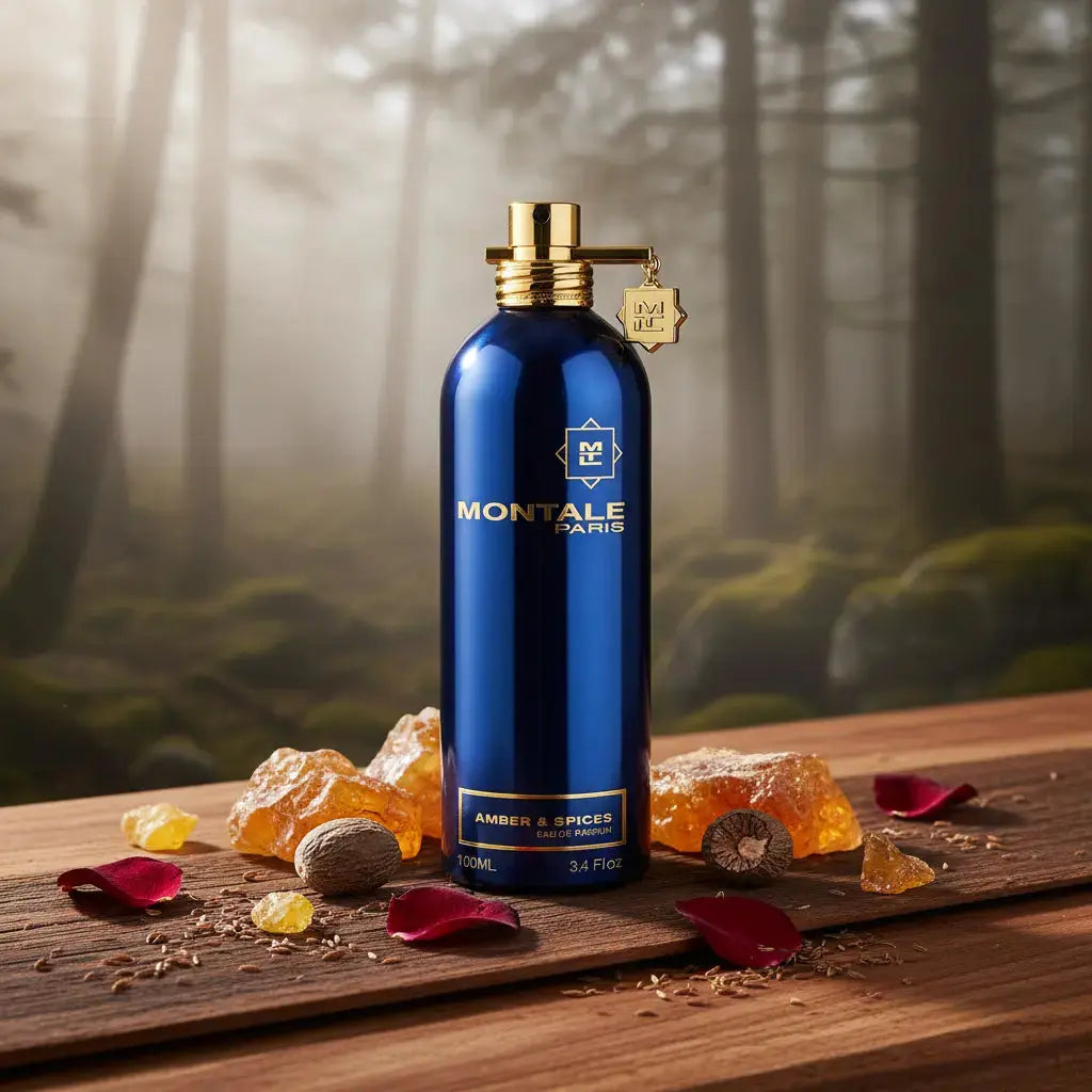 Amber & Spices Eau de Parfum Unissex - Montale - Universo do Perfume