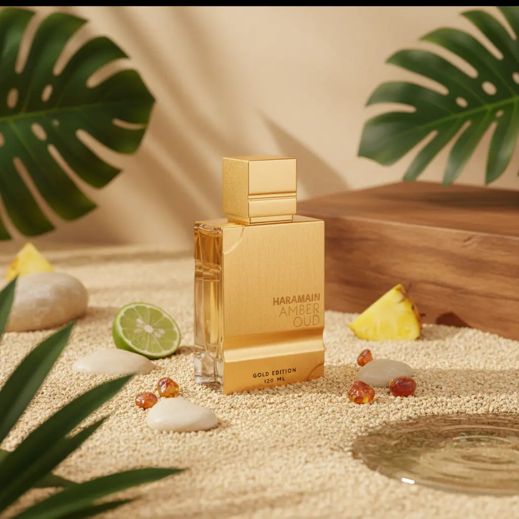 Amber Oud Gold Edition Eau de Parfum Unissex - Al Haramain - Universo do Perfume