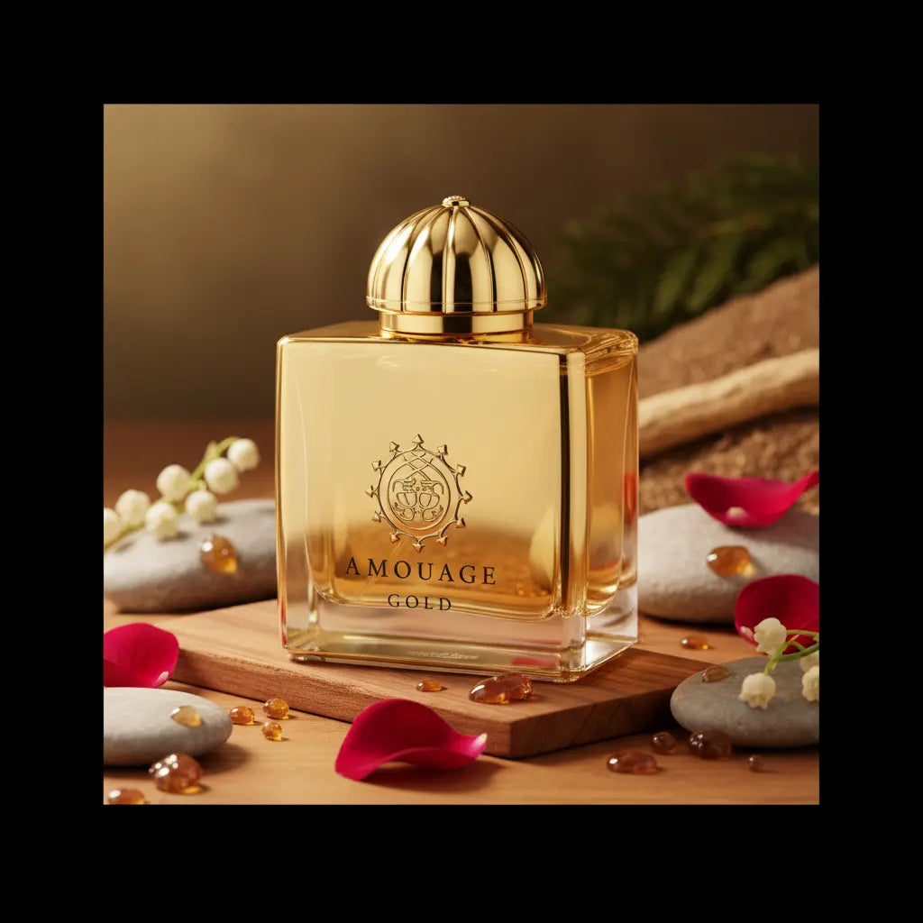 Amouage Gold Eau de Parfum Feminino - Amouage - Universo do Perfume