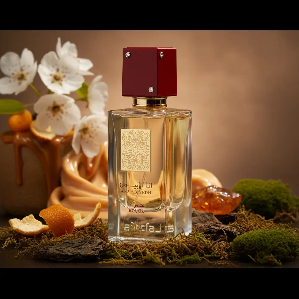 Ana Abiyedh Rouge Eau de Parfum Feminino - Lattafa - Universo do Perfume
