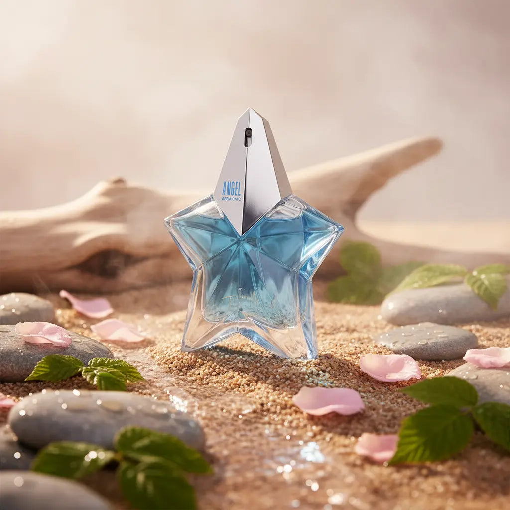 Angel Aqua Chic 2013 Eau de Toilette Feminino - Thierry Mugler - Universo do Perfume