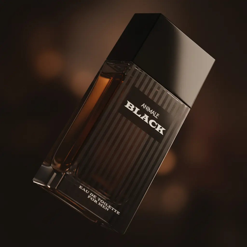 Animale Black For Men Eau de Toilette Masculino - Animale - Universo do Perfume