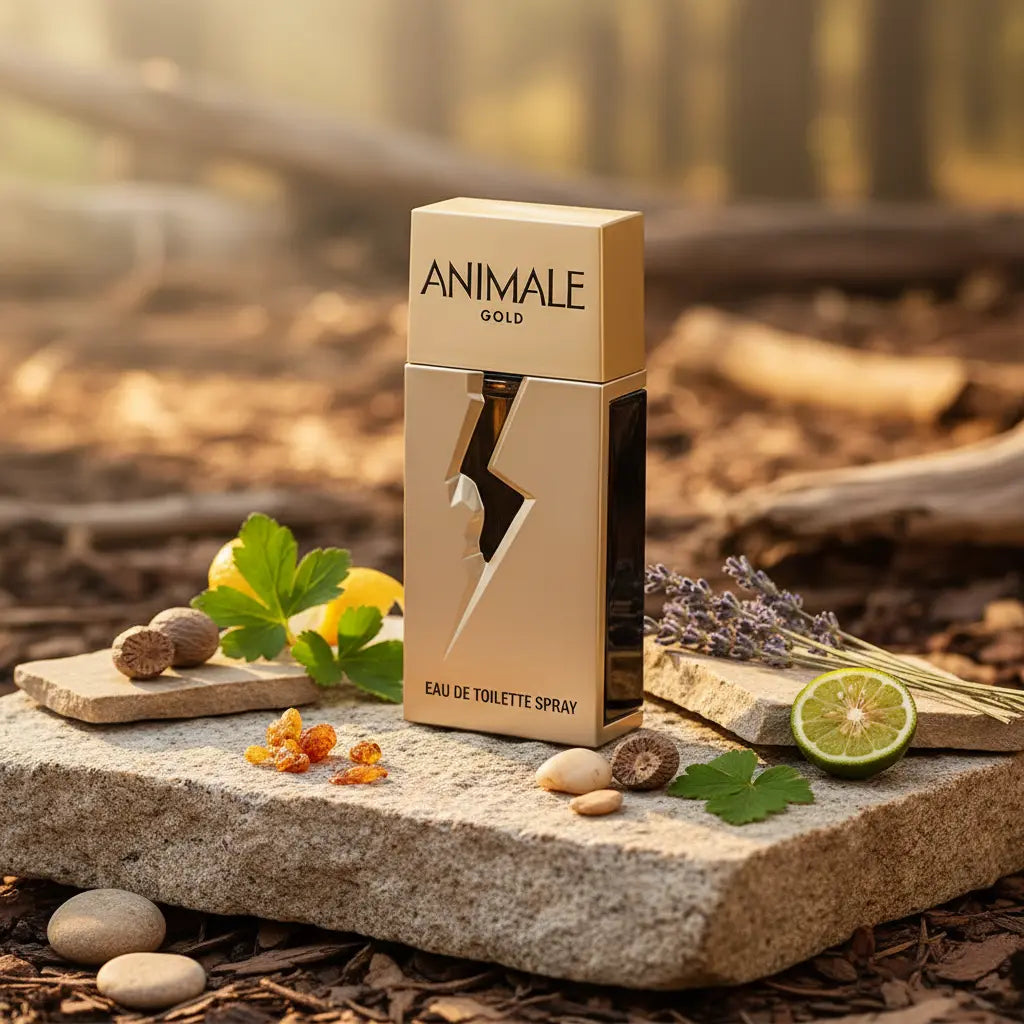 Animale Gold Eau de Toilette Masculino - Animale - Universo do Perfume