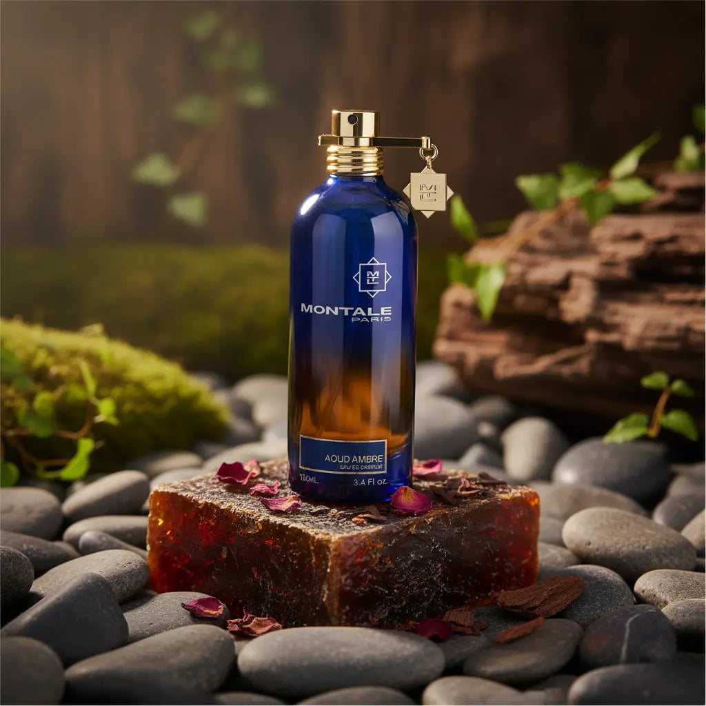 Aoud Ambre Eau de Parfum Unissex - Montale - Universo do Perfume