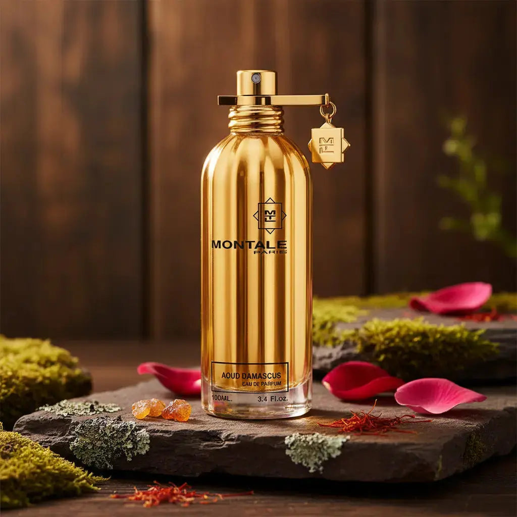 Aoud Damascus Eau de Parfum Feminino - Montale - Universo do Perfume