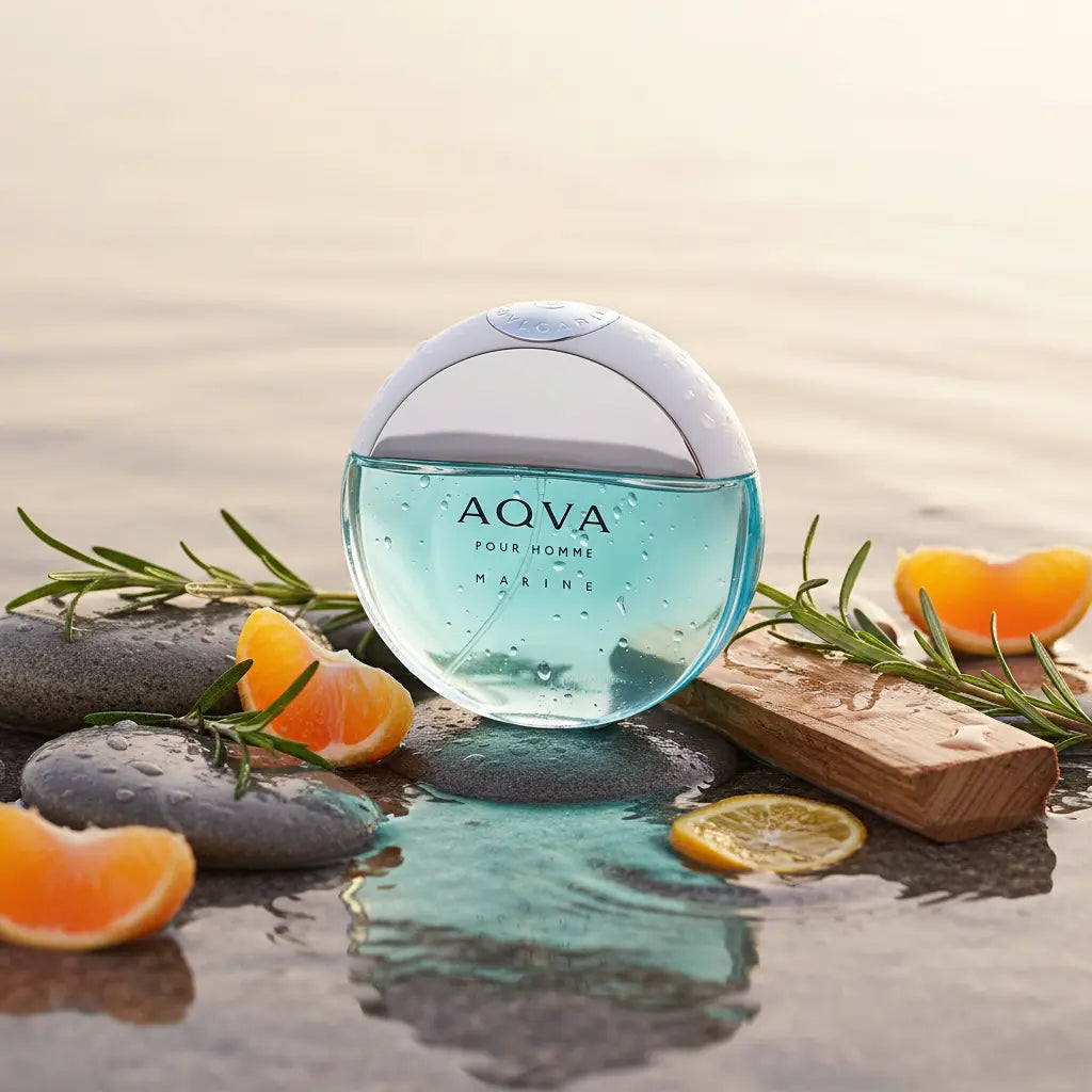 Aqva Marine Pour Homme Eau de Toilette Masculino - Bvlgari - Universo do Perfume