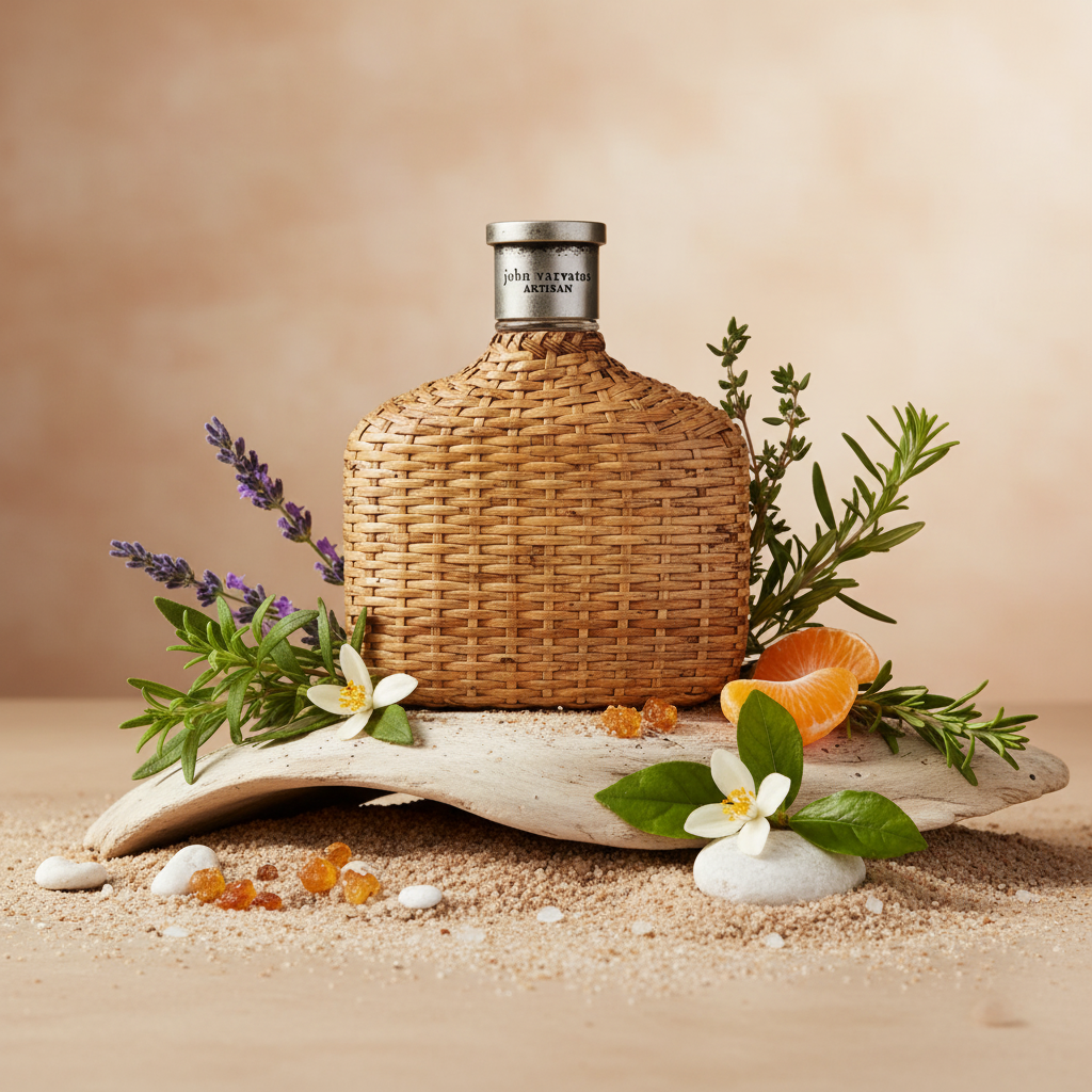 Perfume Artisan Eau de Toilette Masculino - John Varvatos em composição olfativa inspirada na fragrância