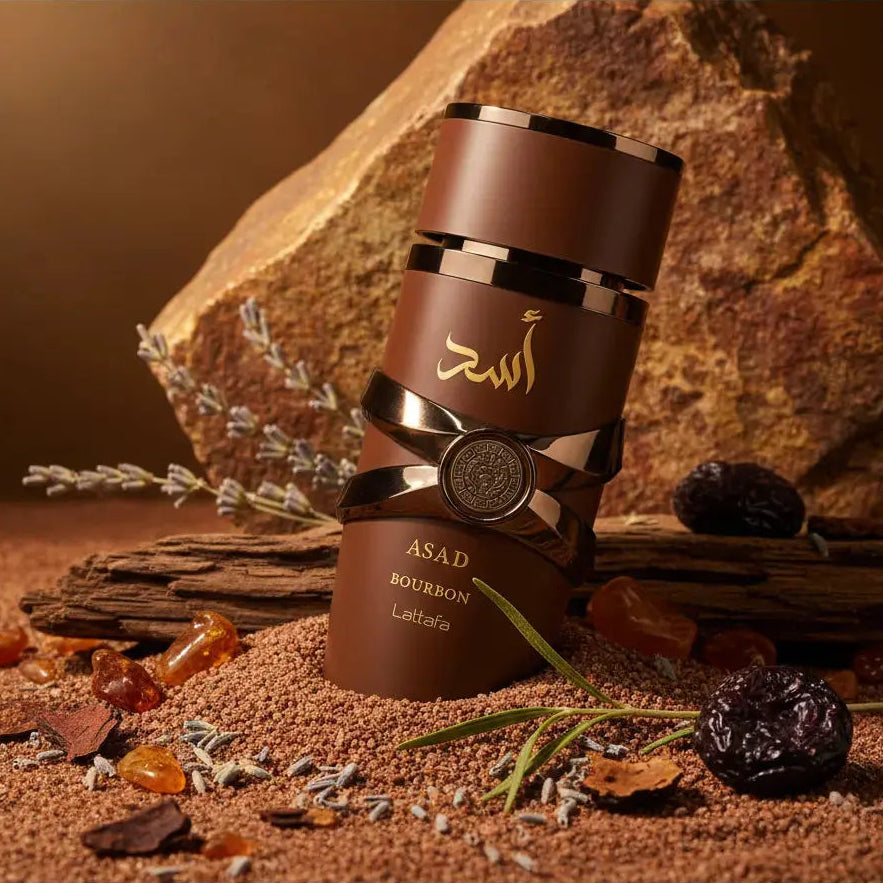 Asad Bourbon Eau de Parfum Unissex - Lattafa - Universo do Perfume