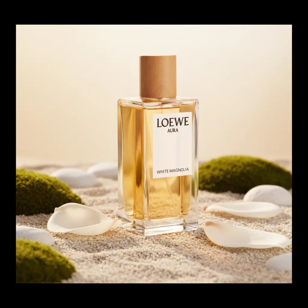 Aura White Magnolia Eau de Parfum Feminino - Loewe - Universo do Perfume