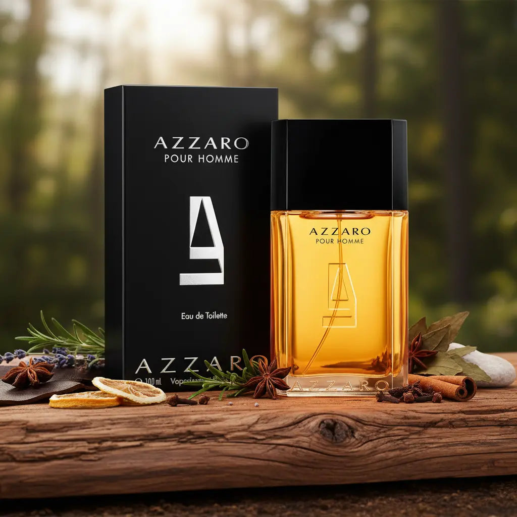Azzaro Pour Homme Eau de Toilette Masculino - Azzaro - Universo do Perfume