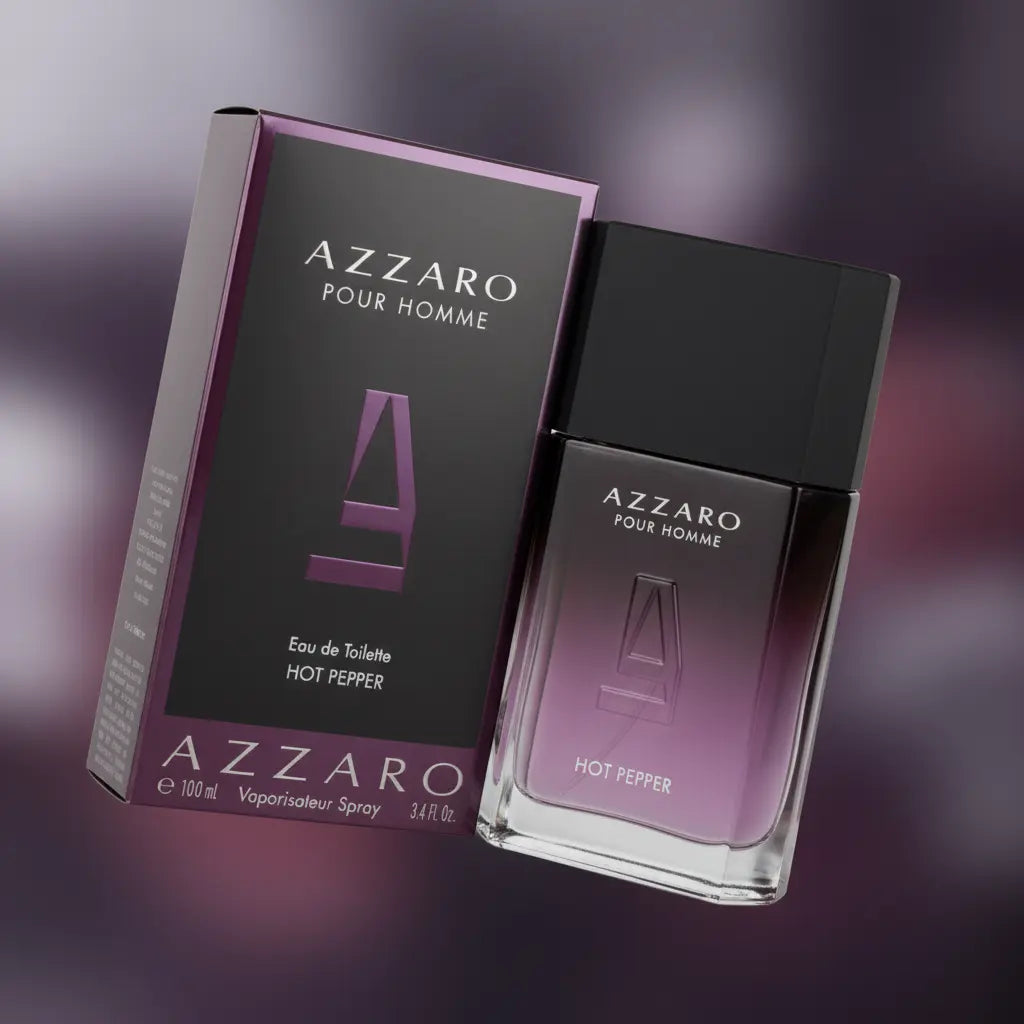 Azzaro Pour Homme Hot Pepper Eau de Toilette Masculino - Azzaro - Universo do Perfume