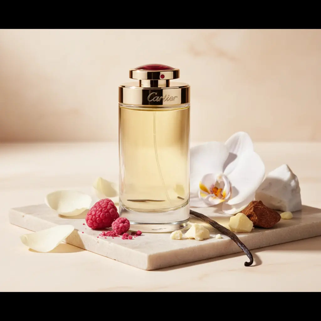 Baiser Fou Eau de Parfum Feminino - Cartier - Universo do Perfume