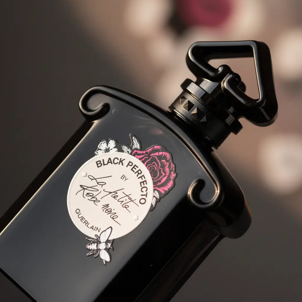 Black Perfecto By La Petite Robe Noire Eau de Toilette Floral Feminino - Guerlain - Universo do Perfume