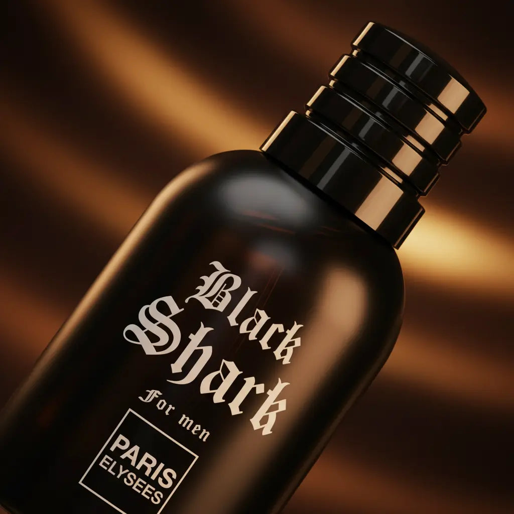 Black Shark For Men Eau de Toilette Masculino - Paris Elysees - Universo do Perfume