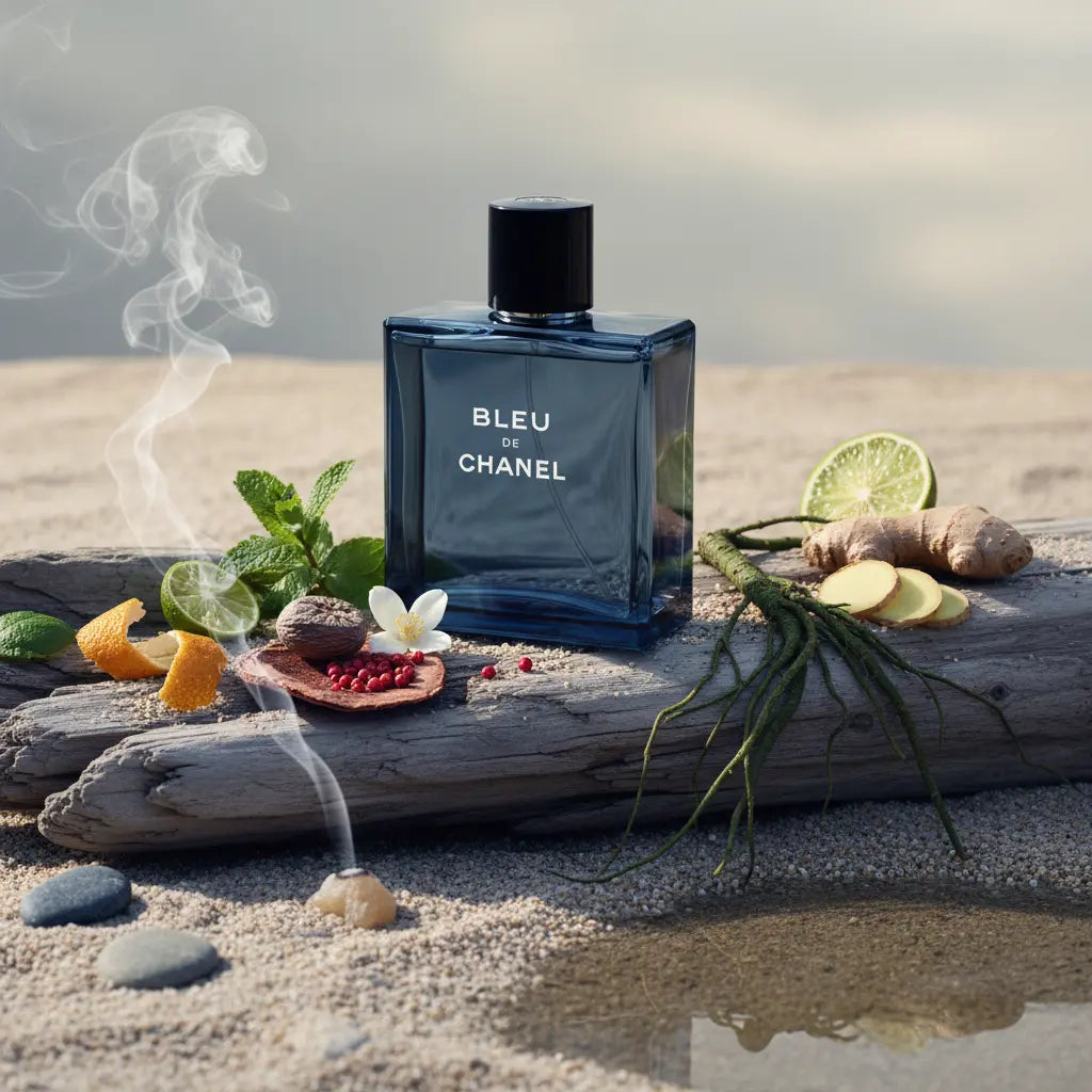 Bleu De Chanel Eau De Toilette Masculino - Chanel - Universo do Perfume