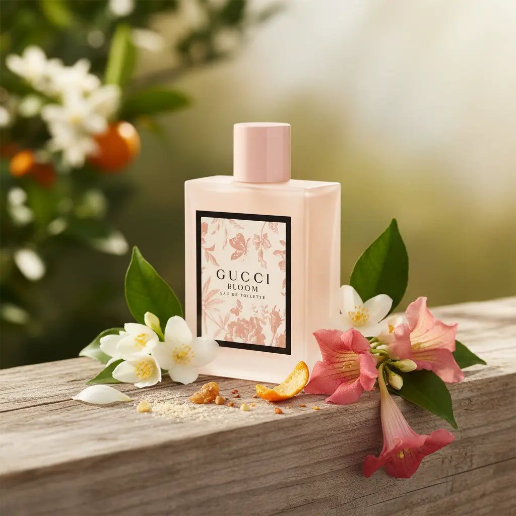 Bloom Eau de Toilette Feminino - Gucci - Universo do Perfume
