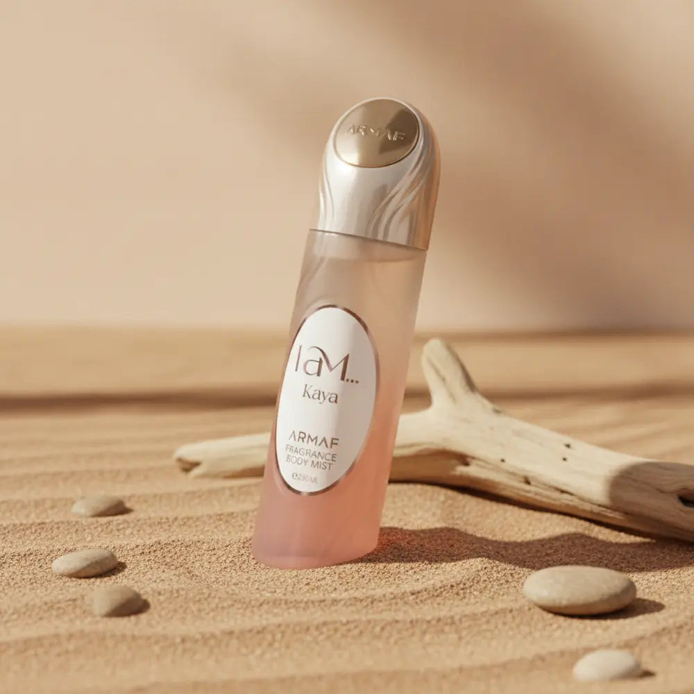 Perfume Body Mist I Am Kaya Feminino - Armaf em composição olfativa inspirada na fragrância