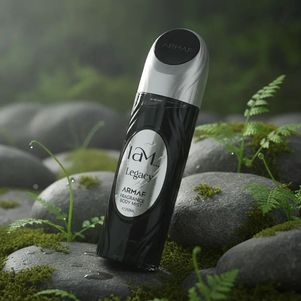 Body Mist I Am Legacy Unissex - Armaf - Universo do Perfume