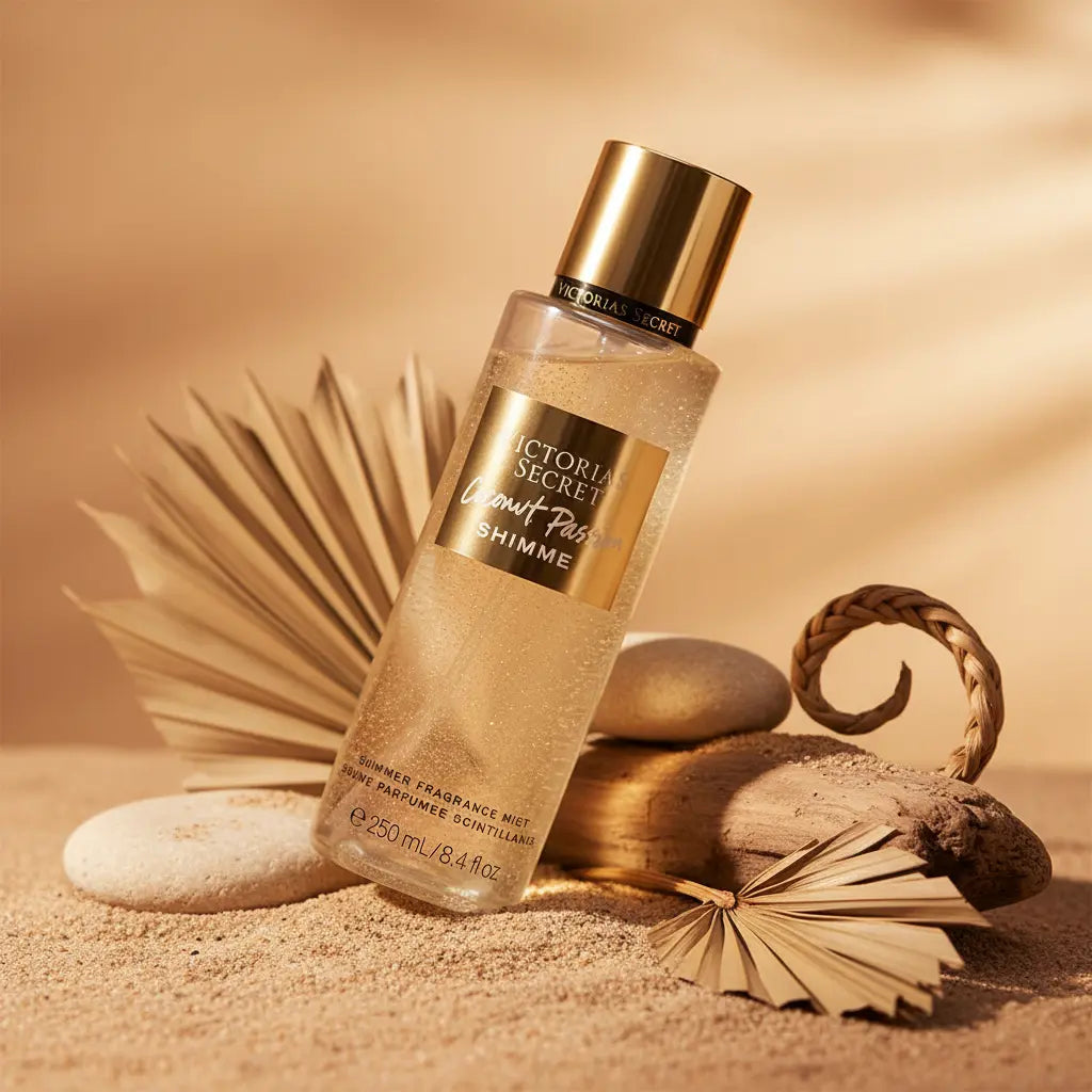 Body Splash Coconut Passion Shimmer Feminino - Victorias Secret - Universo do Perfume