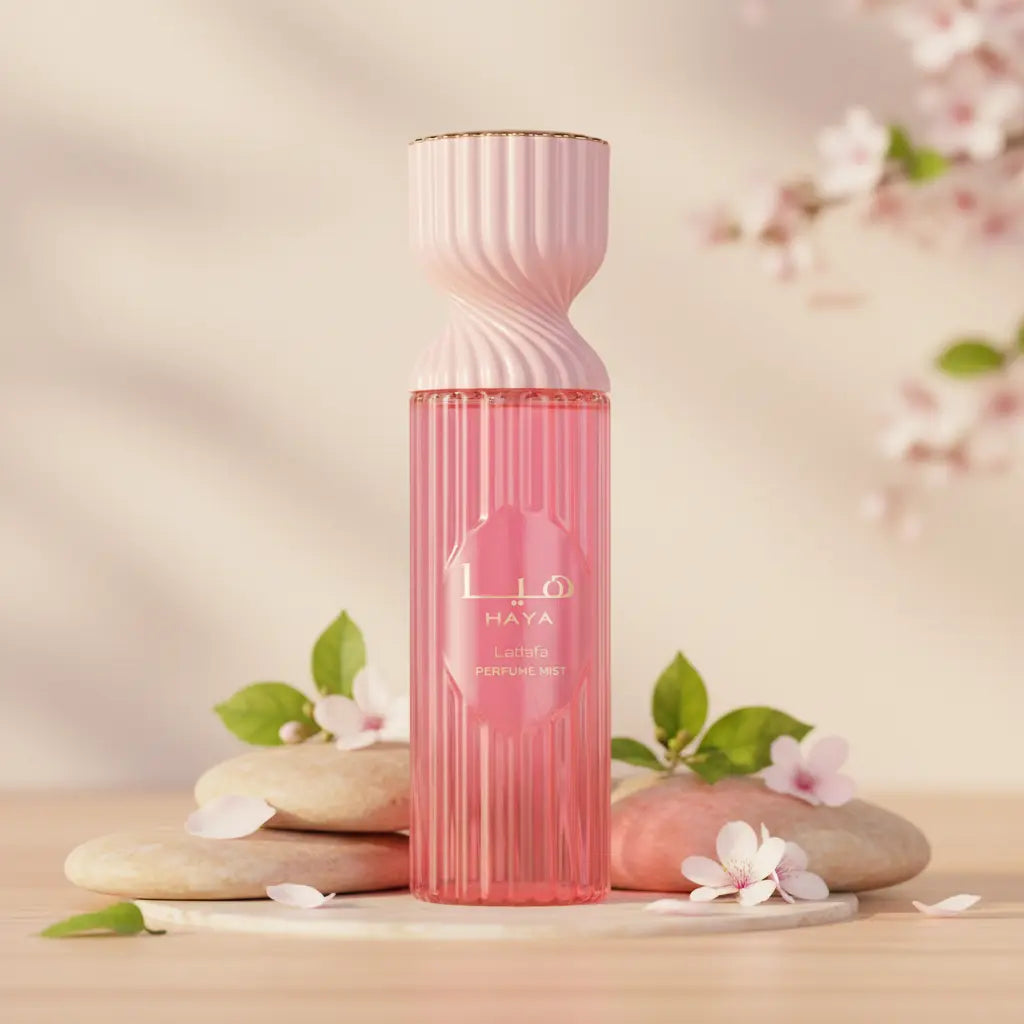 Body Splash Haya Feminino - Lattafa - Universo do Perfume