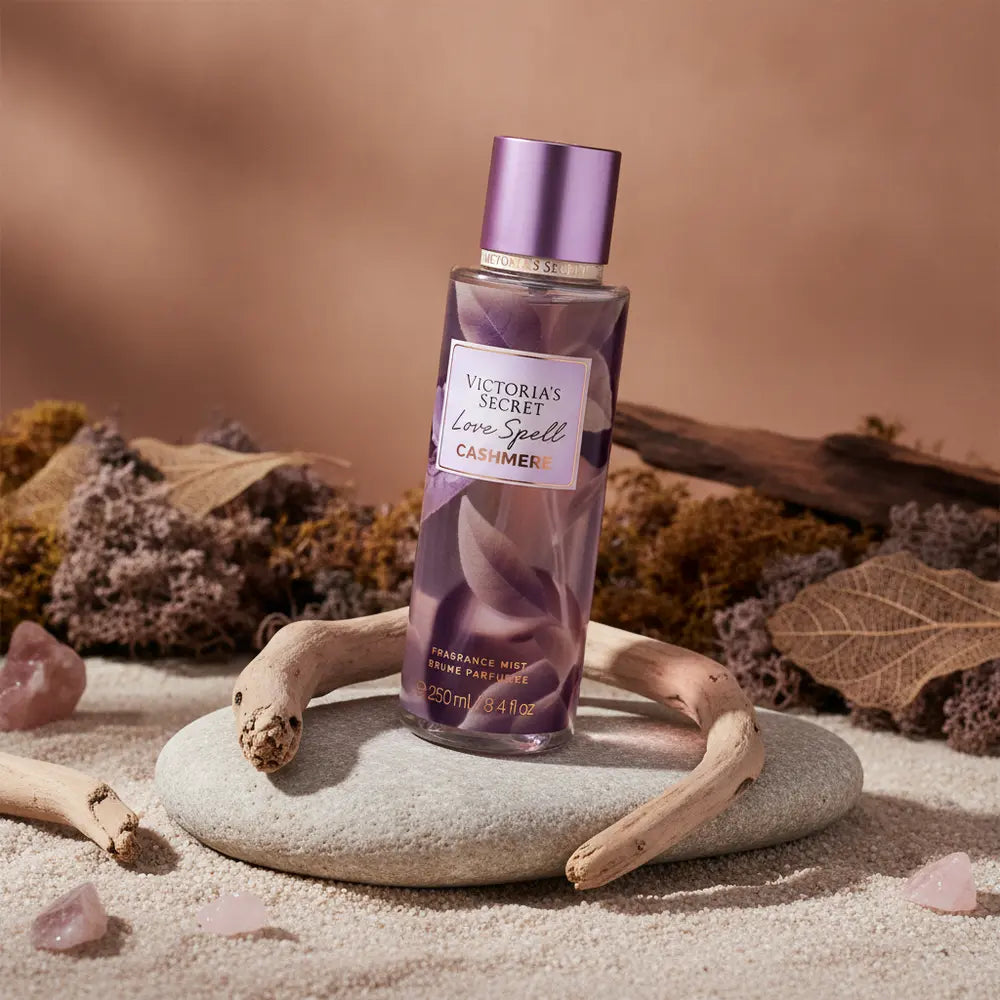 Body Splash Love Spell Cashmere Feminino - Victoria's Secret - Universo do Perfume