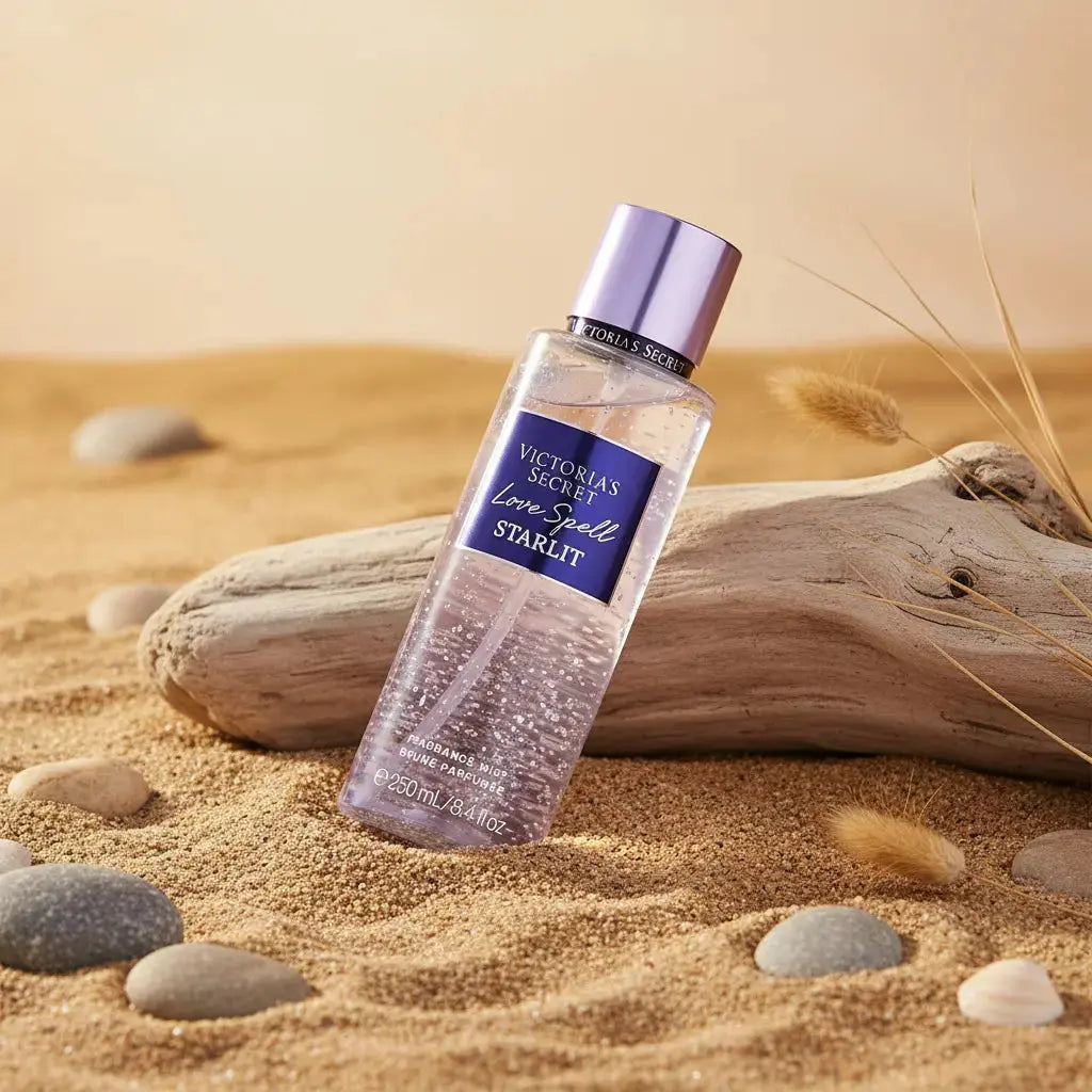 Body Splash Love Spell Starlit Feminino - Victoria's Secret - Universo do Perfume