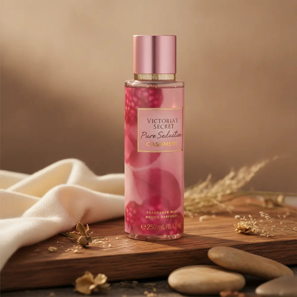 Body Splash Pure Seduction Cashmere Feminino - Victoria's Secret - Universo do Perfume