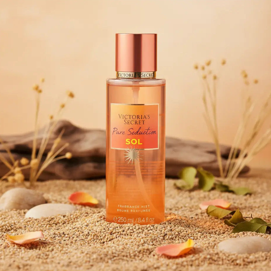 Body Splash Pure Seduction Sol Feminino - Victoria's Secret - Universo do Perfume