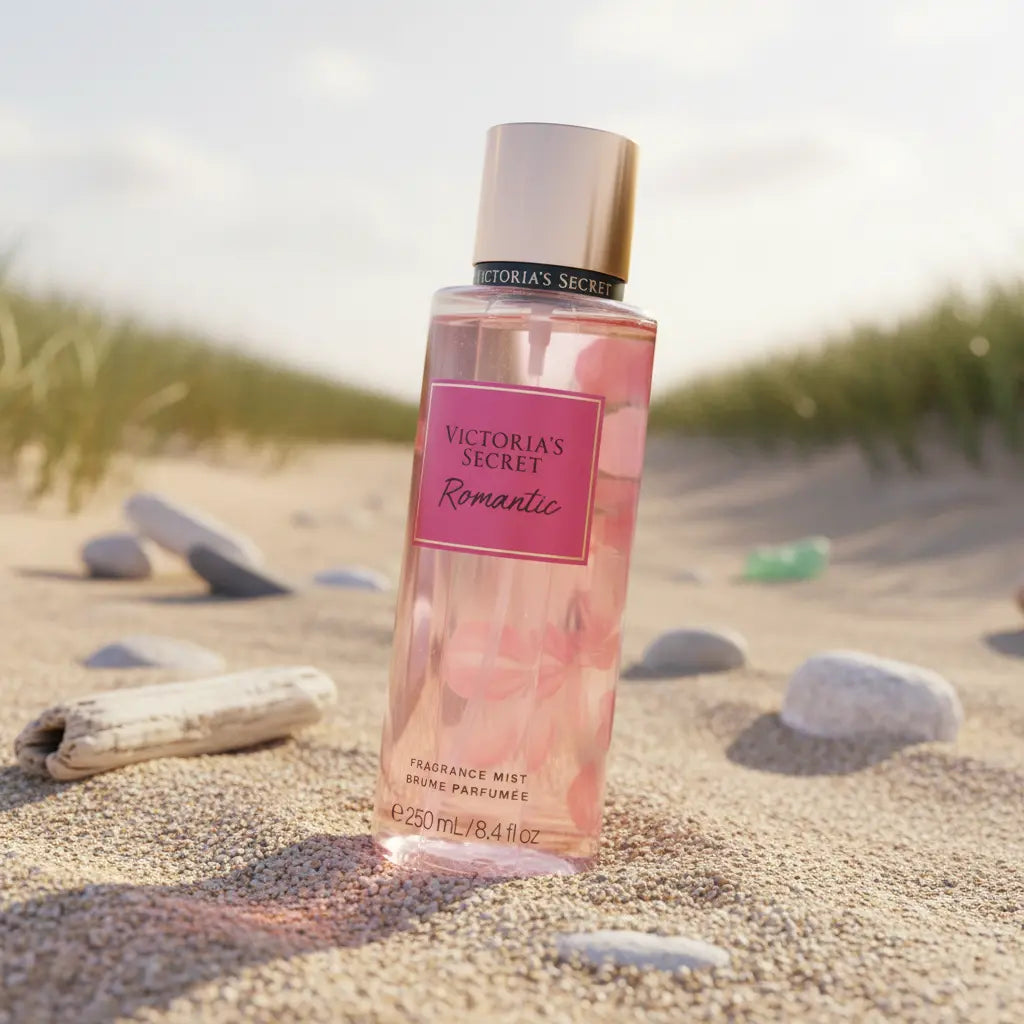 Body Splash Romantic Body Splash Feminino - Victorias Secret - Universo do Perfume