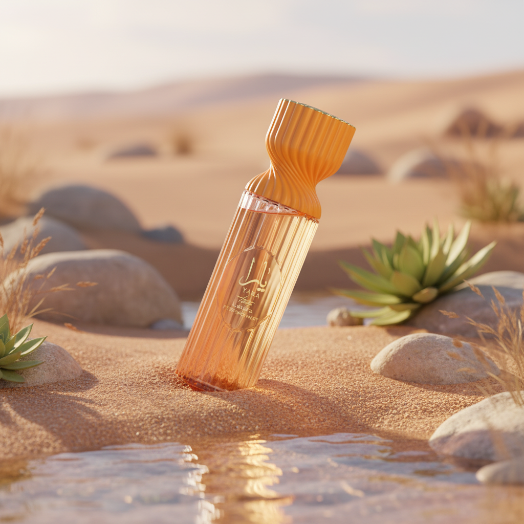 Perfume Body Splash Yara Tous Feminino - Lattafa em composição olfativa inspirada na fragrância