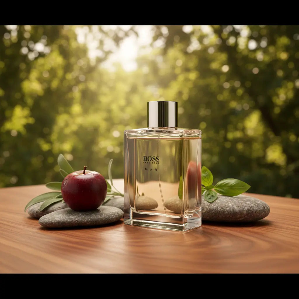 Boss Man Eau de Toilette Masculino - Hugo Boss - Universo do Perfume