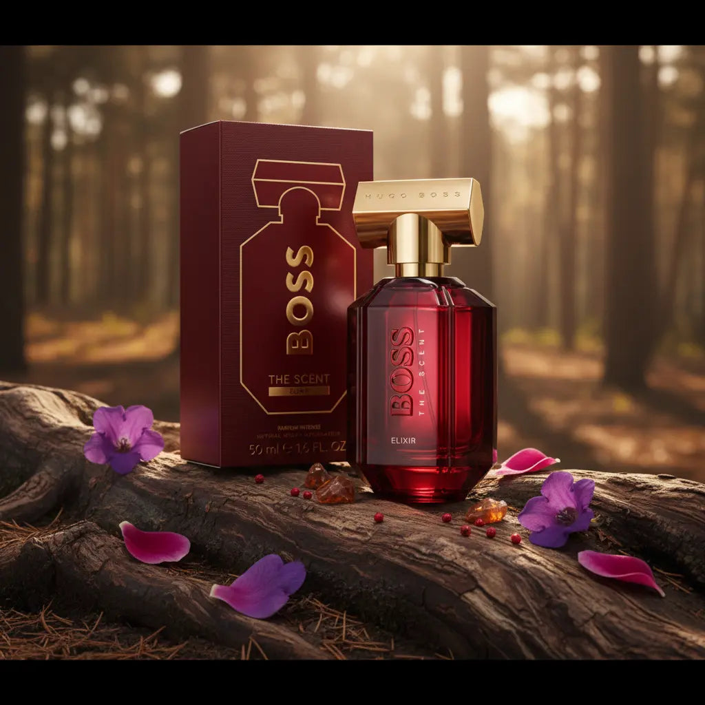 Boss The Scent Elixir Parfum Feminino - Hugo Boss - Universo do Perfume