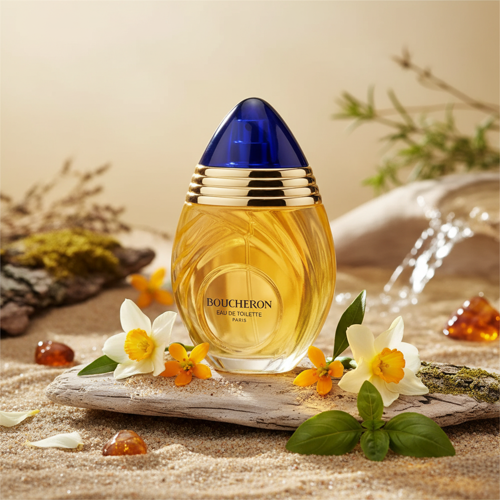 Perfume Boucheron Eau de Toilette Feminino - Boucheron em composição olfativa inspirada na fragrância