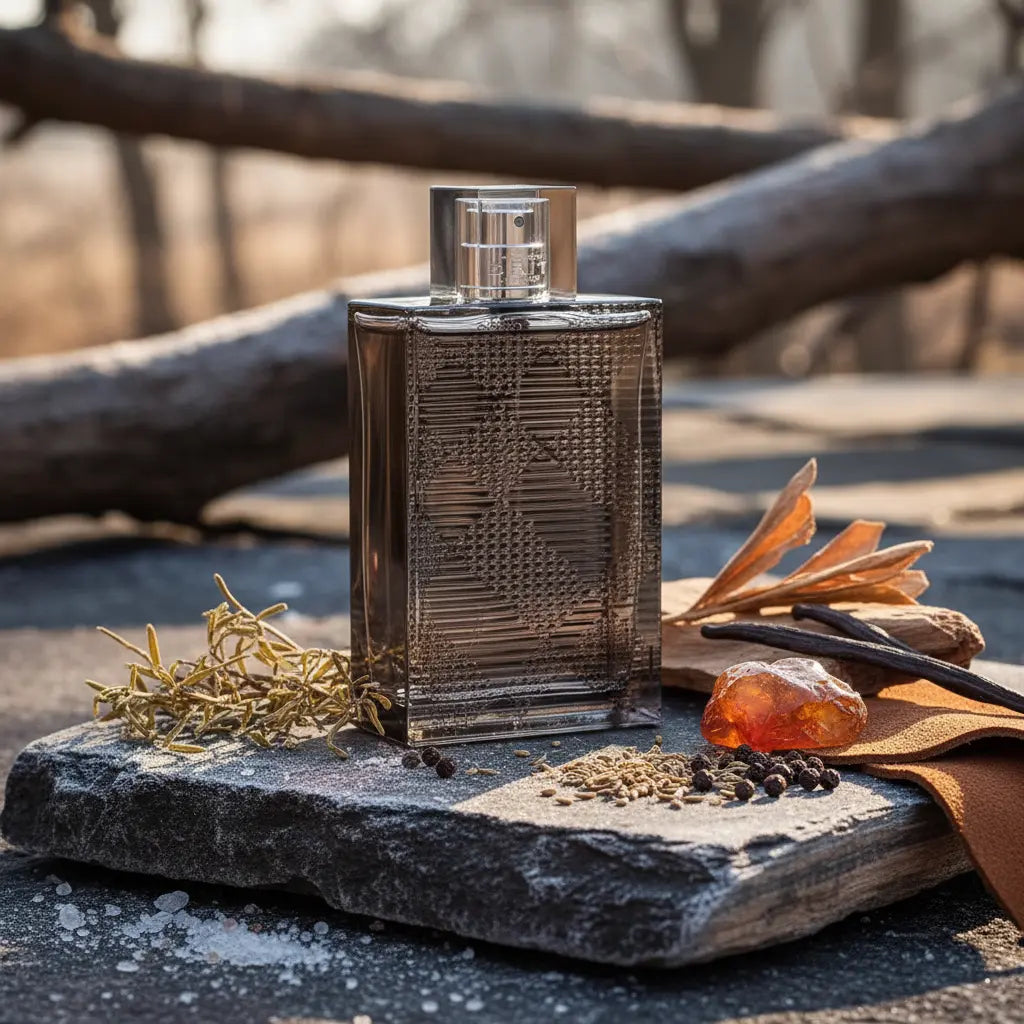 Burberry Brit Rhythm Eau de Toilette Intense Masculino - Burberry - Universo do Perfume