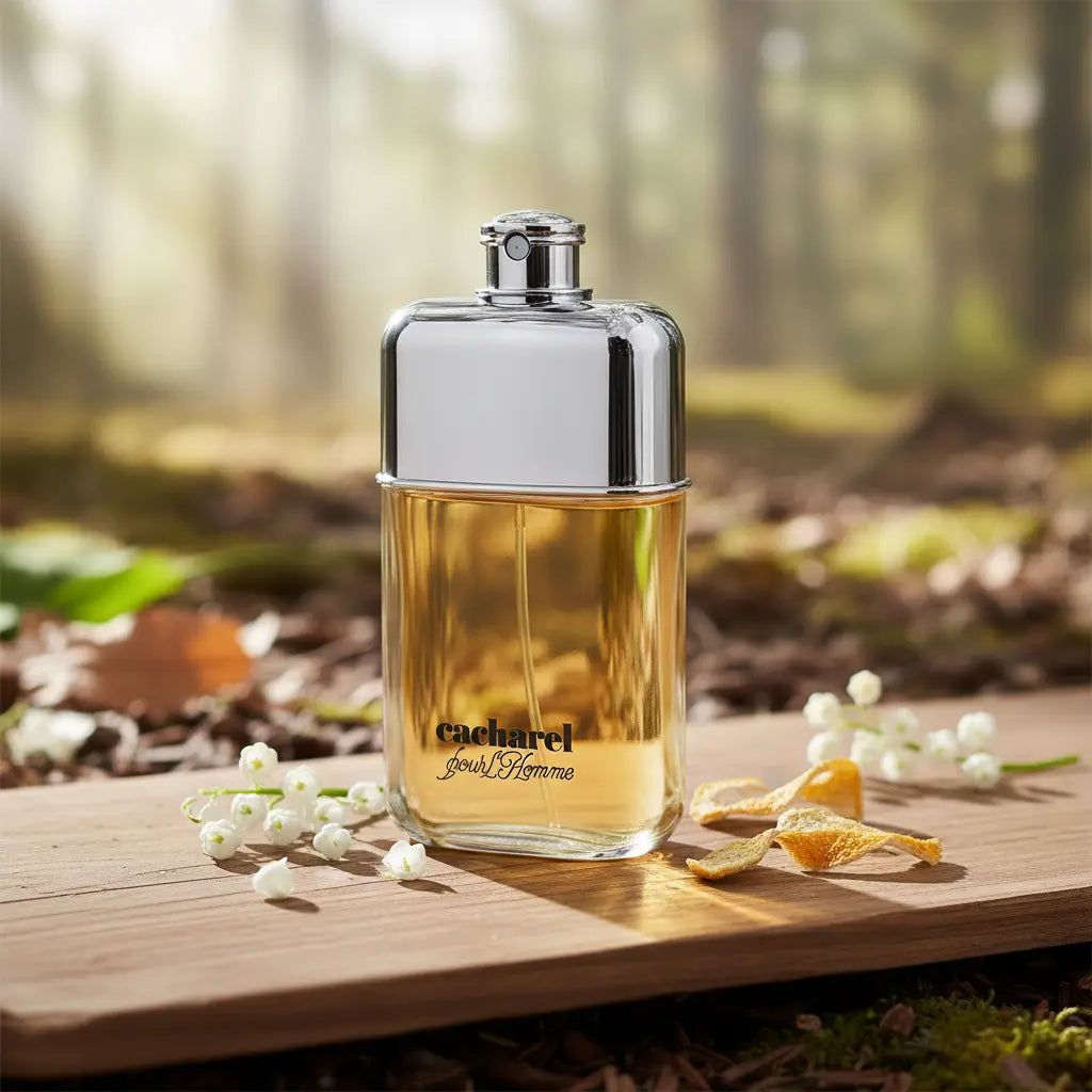 Cacharel Pour L'Homme Eau de Toilette Masculino - Cacharel - Universo do Perfume