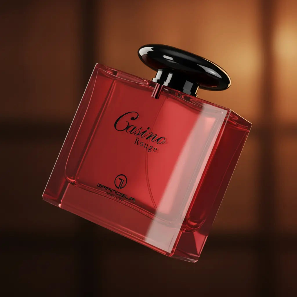 Casino Rouge Eau de Parfum Masculino - Grandeur Impulse - Universo do Perfume