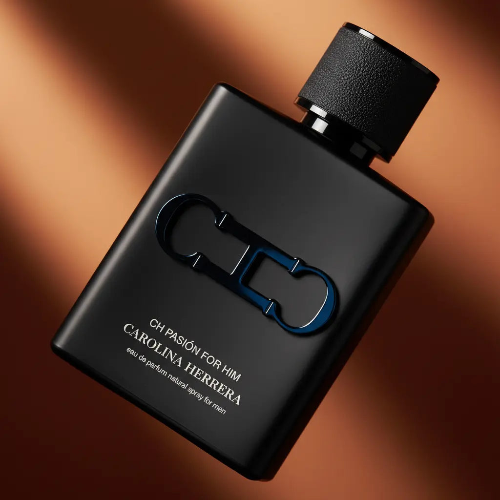 CH Pasión for Him Eau de Parfum Masculino - Carolina Herrera - Universo do Perfume