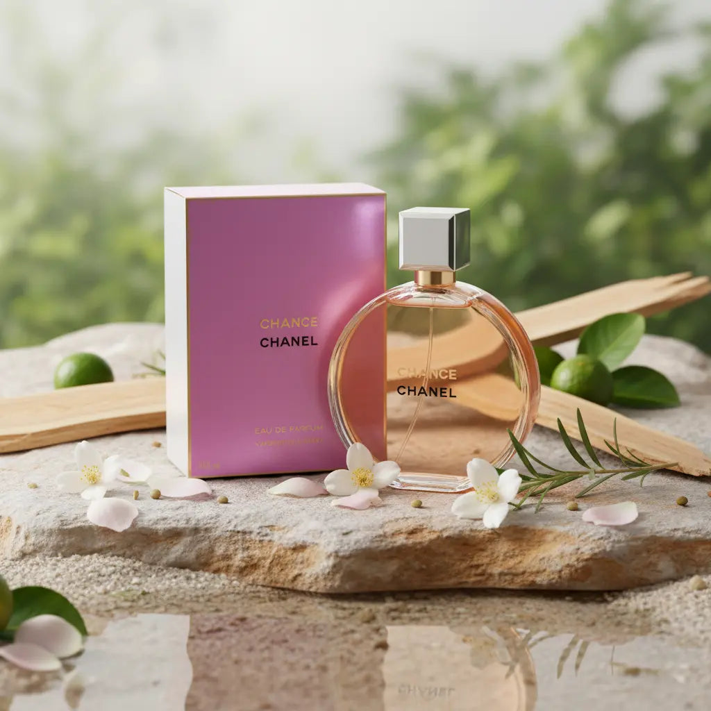 Chance Eau de Parfum Feminino - Chanel - Universo do Perfume