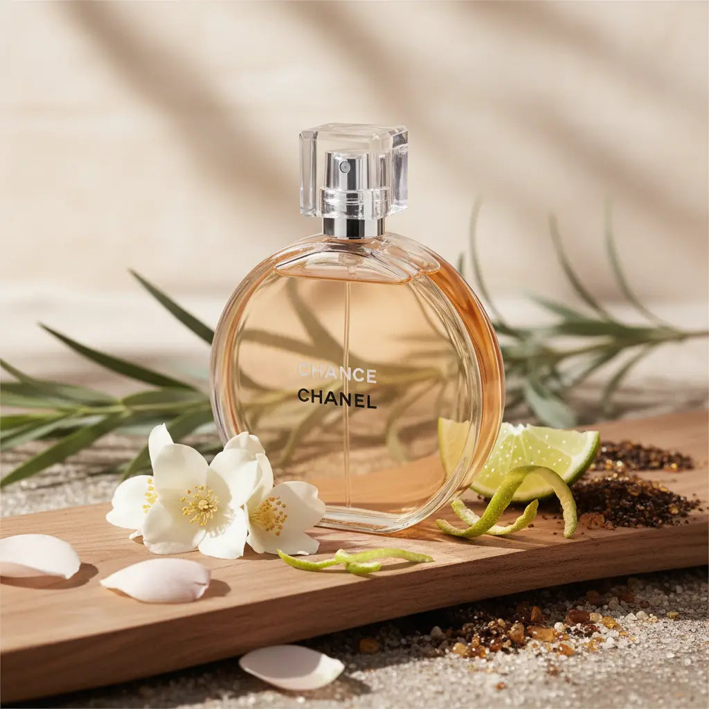 Chance Eau de Toilette Feminino - Chanel - Universo do Perfume