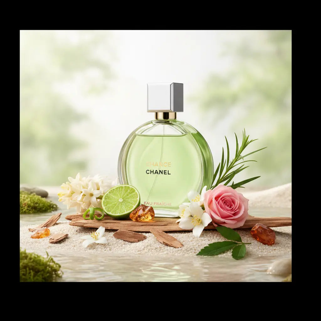 Chance Eau Fraîche Eau de Parfum Feminino - Chanel - Universo do Perfume