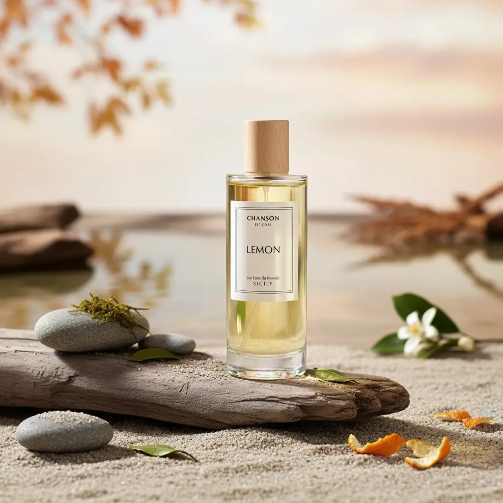 Chanson D'Eau Lemon Eau de Toilette Feminino - David Beckham - Universo do Perfume